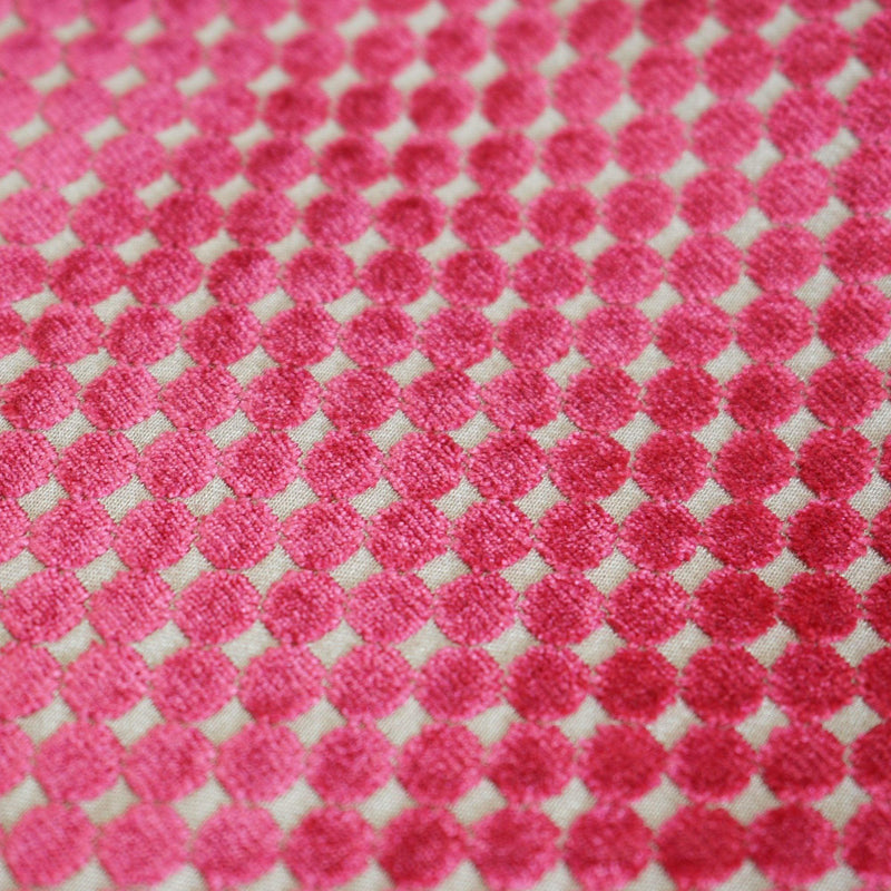 SPOTS Fuchsia - Atlanta Fabrics