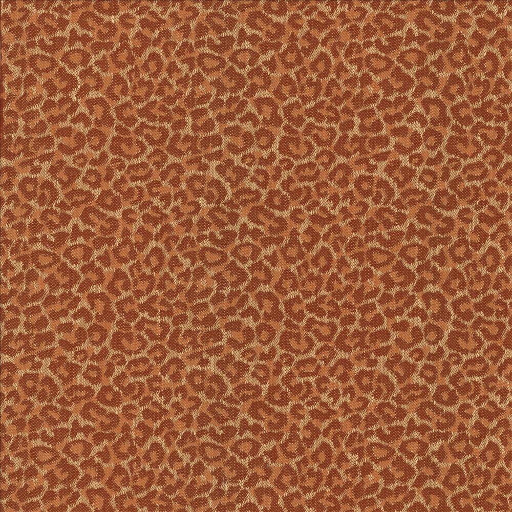 Spotted - Rust - Atlanta Fabrics