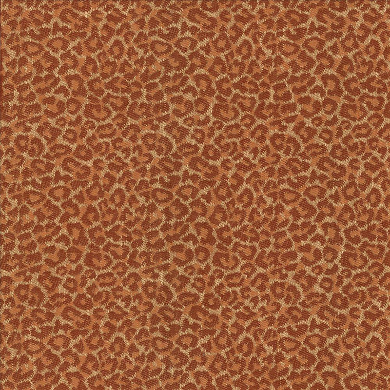 Spotted - Rust - Atlanta Fabrics