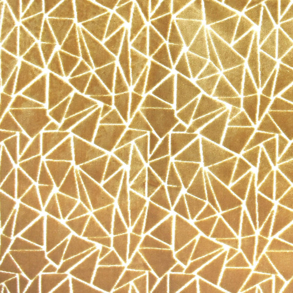 Anna Elisabeth Static S3581 Saffron Fabric | Atlanta Fabrics