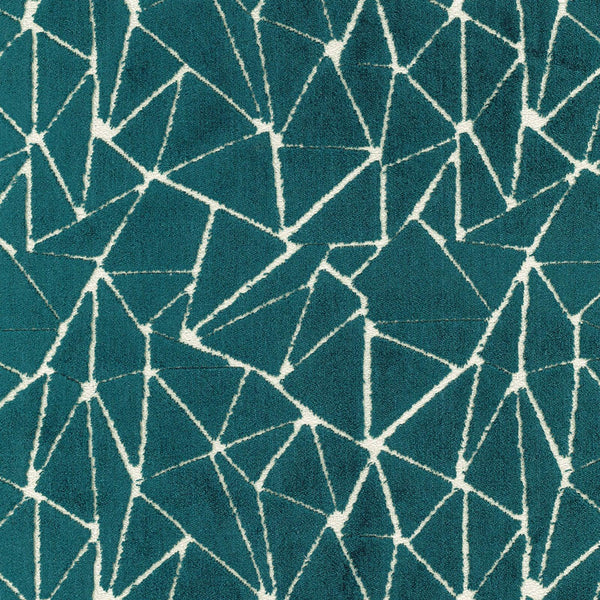 Anna Elisabeth Static S4143 Teal Fabric | Atlanta Fabrics