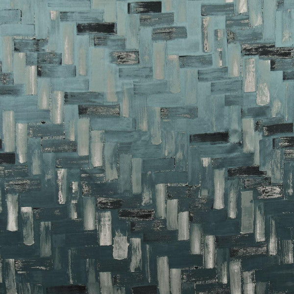 Carole Stroke Of Luck Peacock Fabric | Atlanta Fabrics