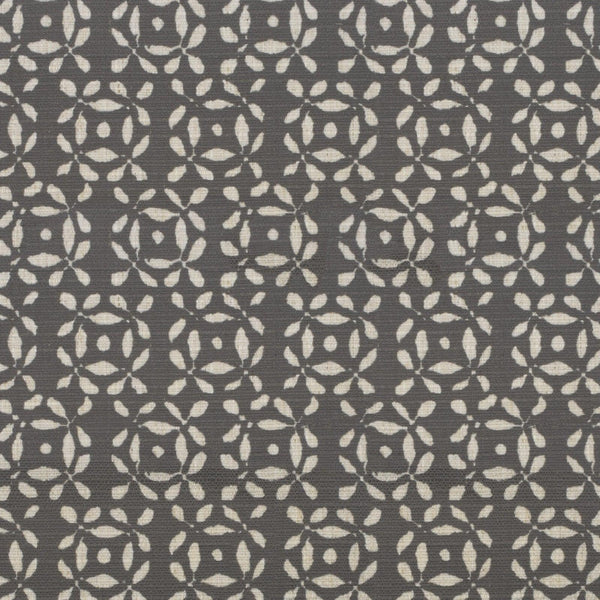 Anna Elisabeth Summerville S4111 Pewter Fabric | Atlanta Fabrics