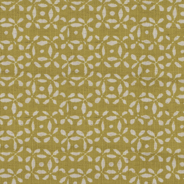 Anna Elisabeth Summerville S4142 Citron Fabric | Atlanta Fabrics