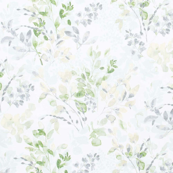 Carole Sweet Tradition Aloe Fabric | Atlanta Fabrics