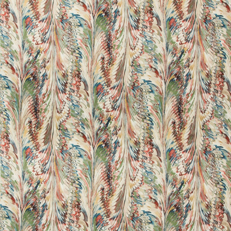 TAPLOW PRINT - SPICE/LEAF - Atlanta Fabrics