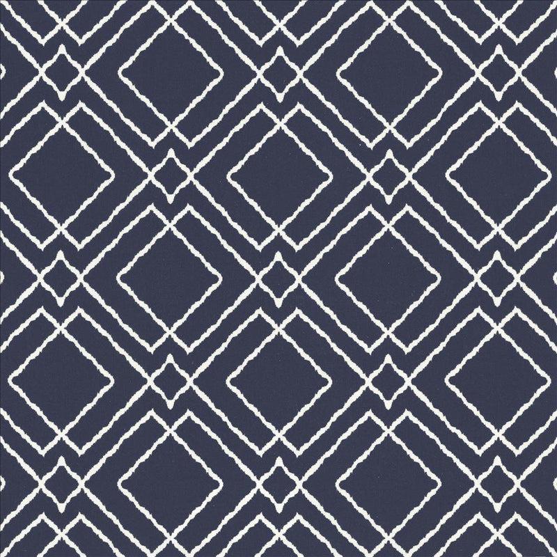 Thrive - Navy - Atlanta Fabrics