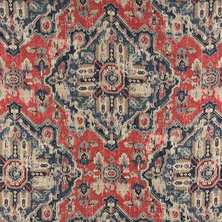 Thunder Ridge Moroccan Red - Atlanta Fabrics
