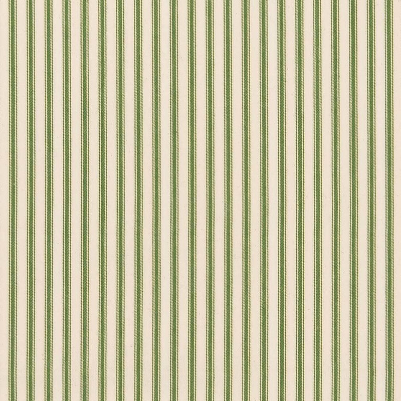 Ticking D2357 Basil - Atlanta Fabrics