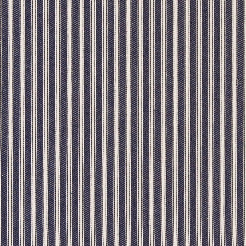 Ticking D2369 Indigo - Atlanta Fabrics