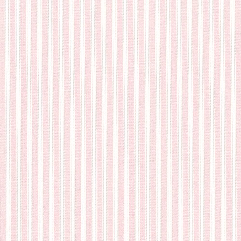 Charlotte Fabrics Ticking D2372 Blush Fabric | Atlanta Fabrics