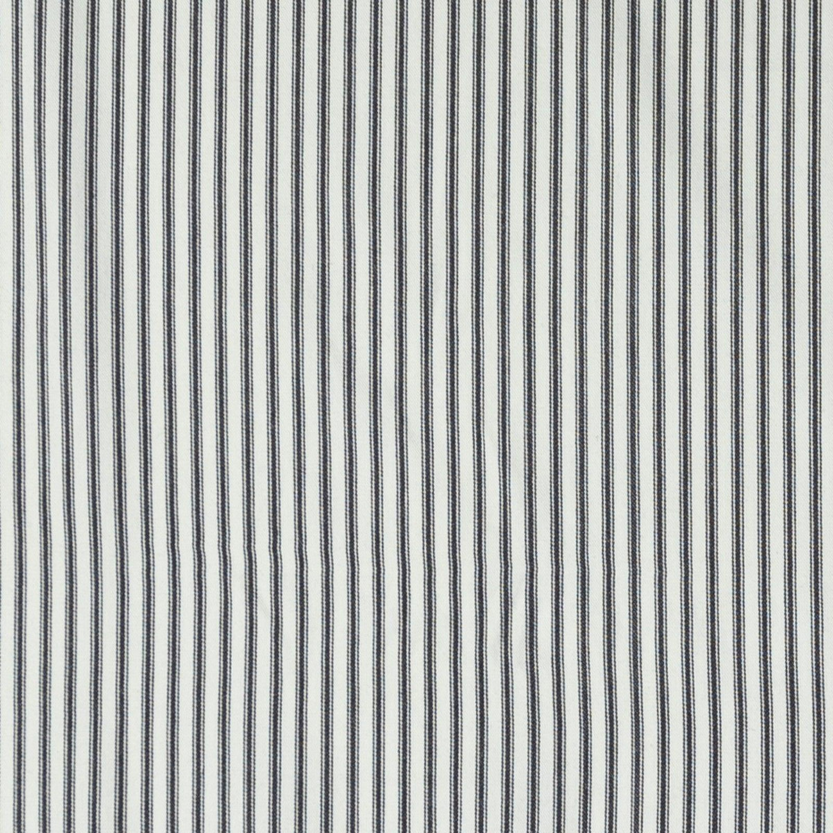 Ticking Stripe-Black - Atlanta Fabrics