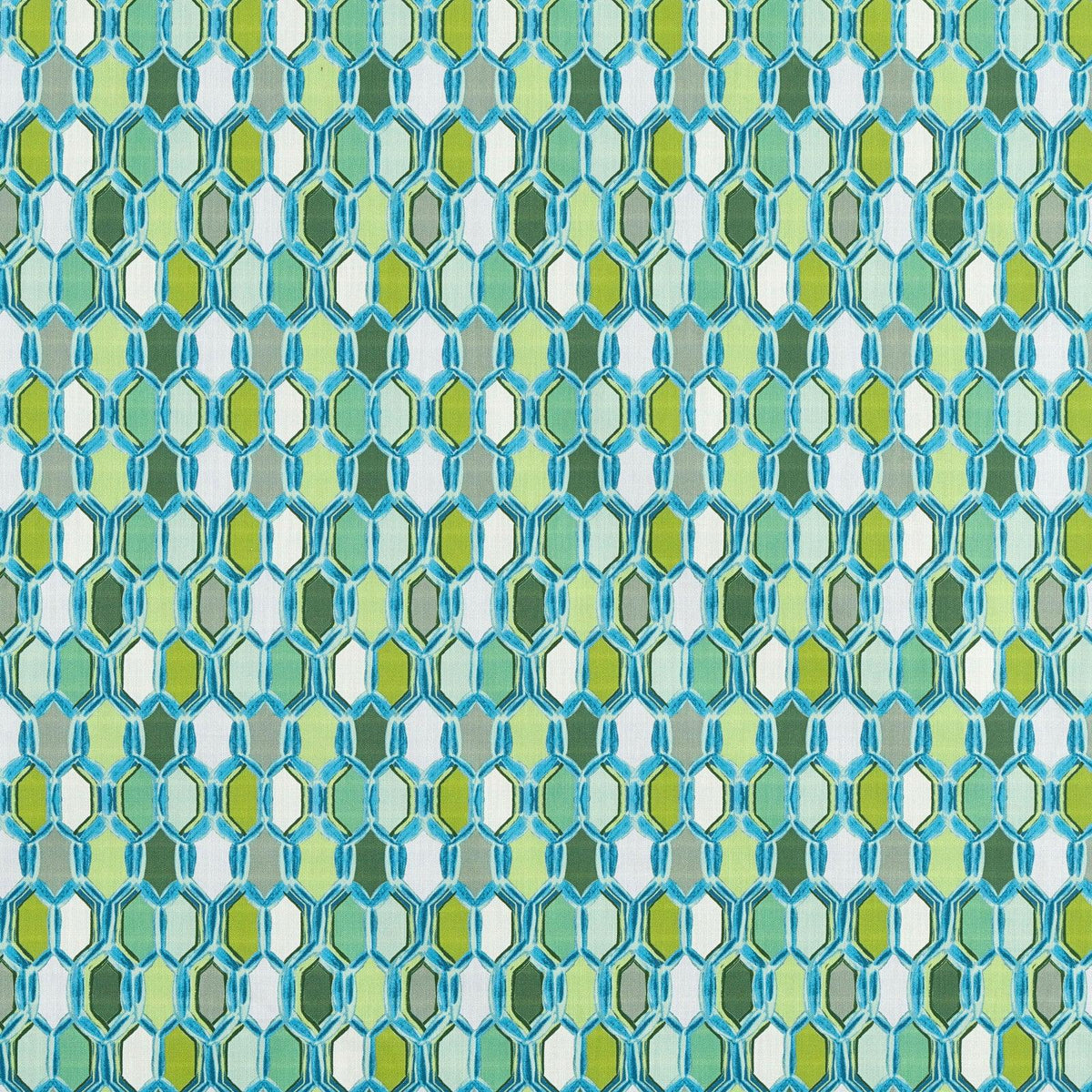Tile Work S3408 Peridot - Atlanta Fabrics