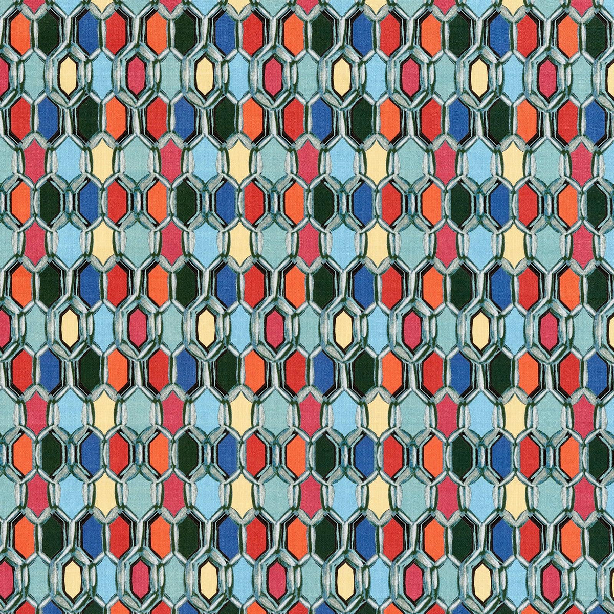 Tile Work S3449 Bijou - Atlanta Fabrics