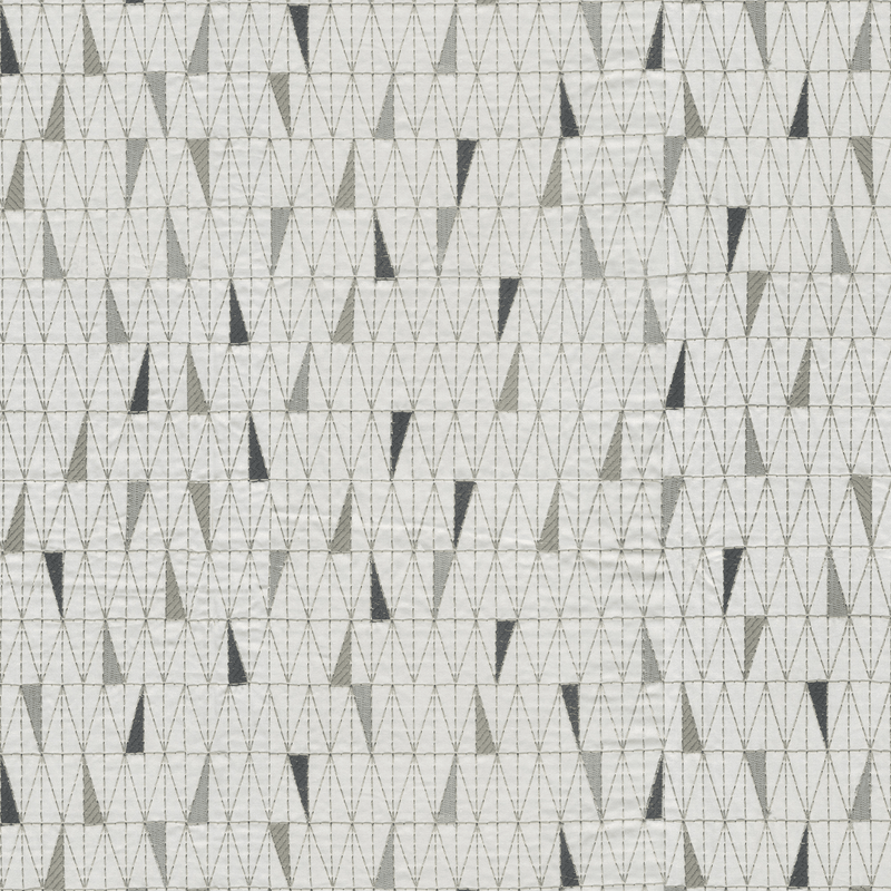 TRILATERAL - Grey - Atlanta Fabrics