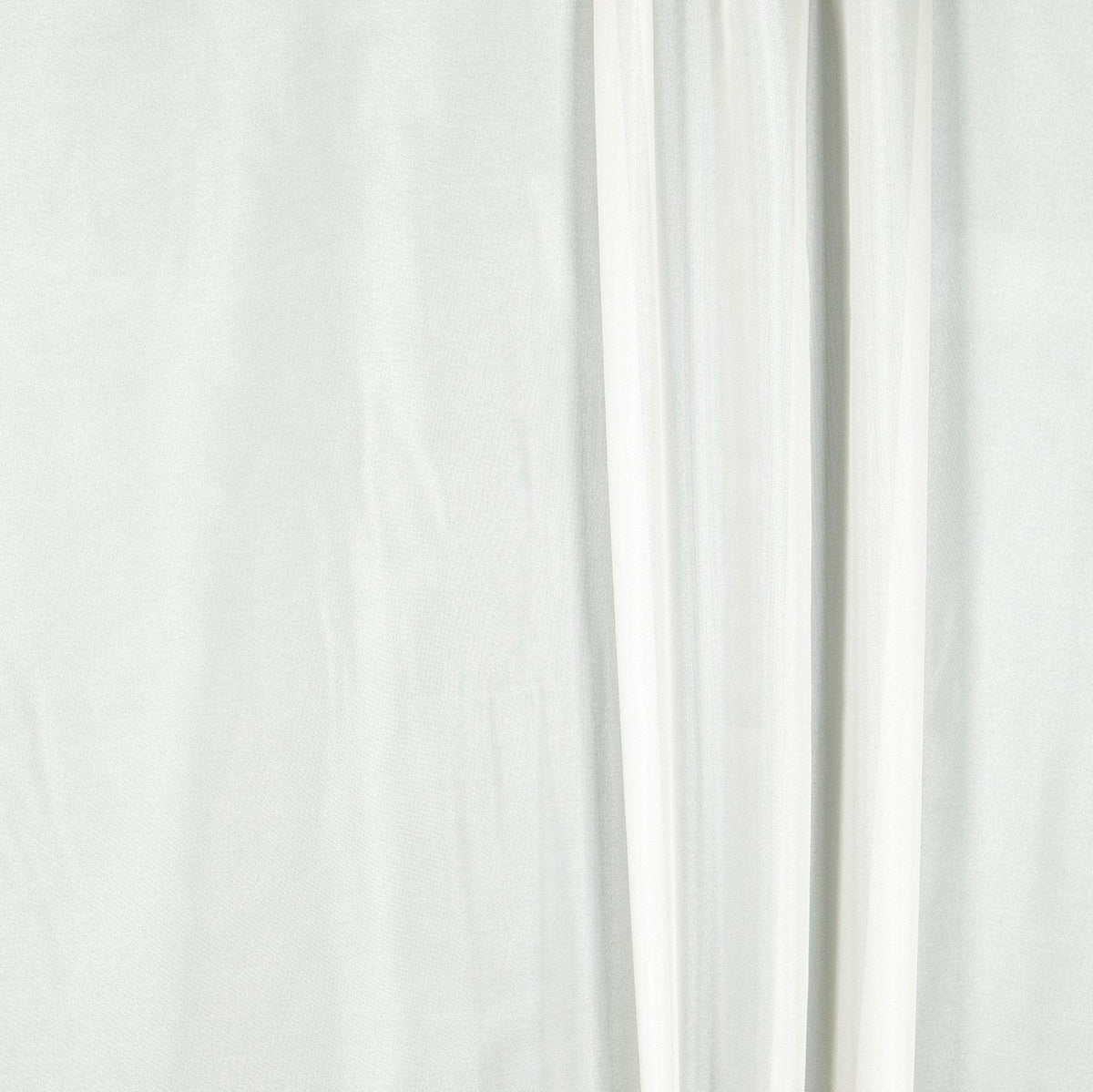 Voile-Winter White - Atlanta Fabrics