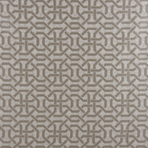 Carole Wander Around Latte Fabric | Atlanta Fabrics