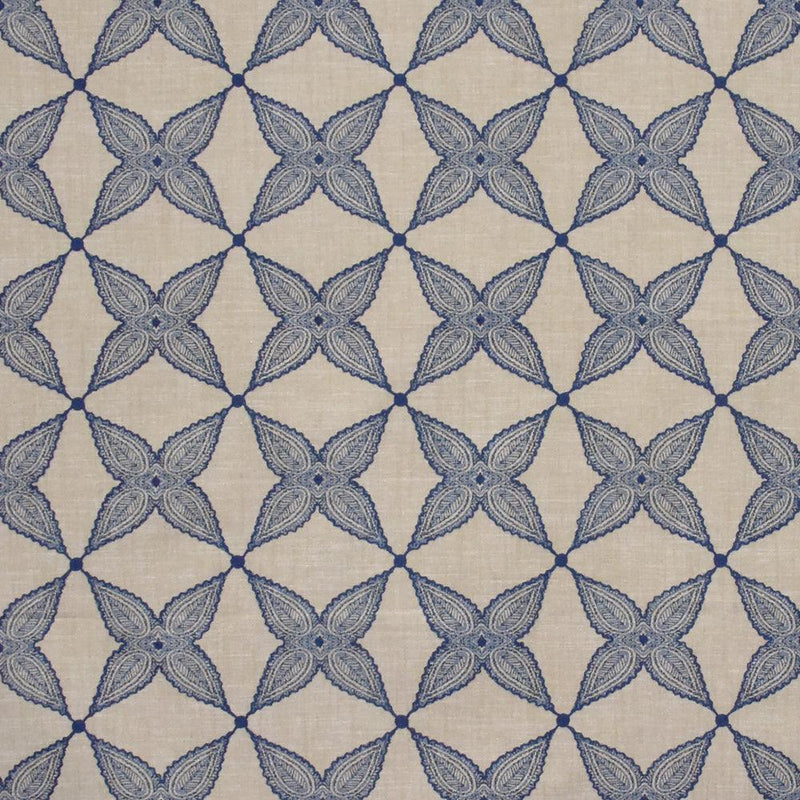 When Stars Align Blue - Atlanta Fabrics