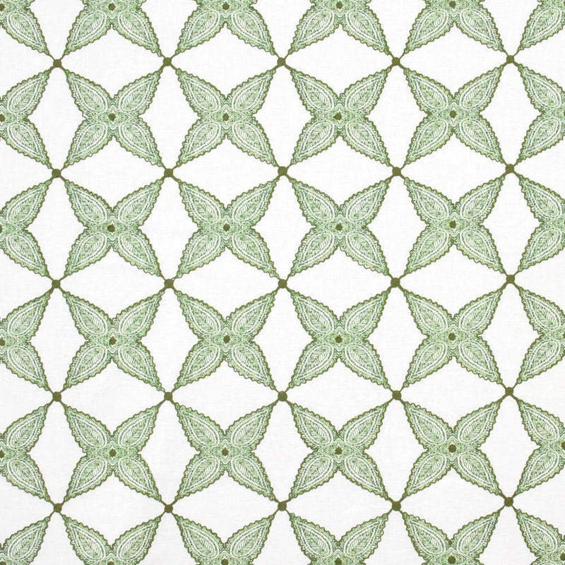 When Stars Align Green - Atlanta Fabrics