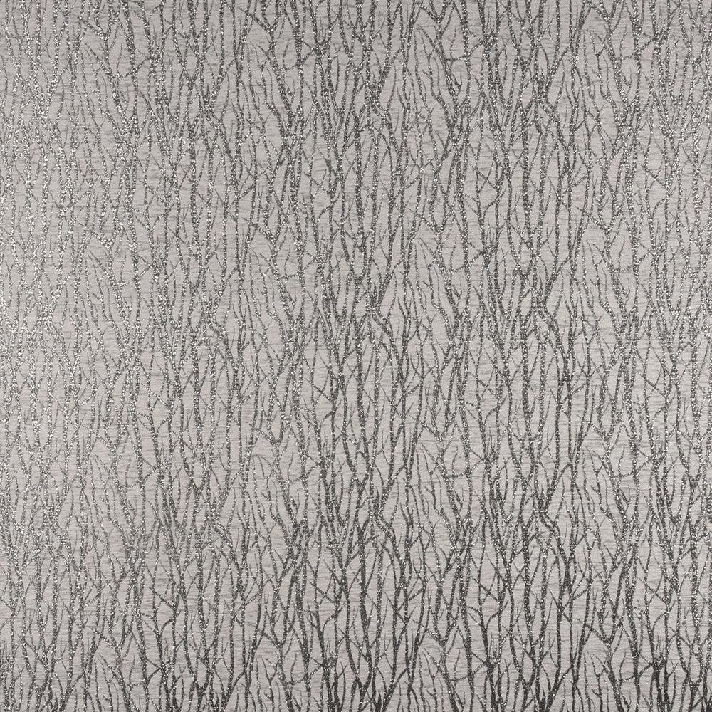 Winter Branches Silver - Atlanta Fabrics