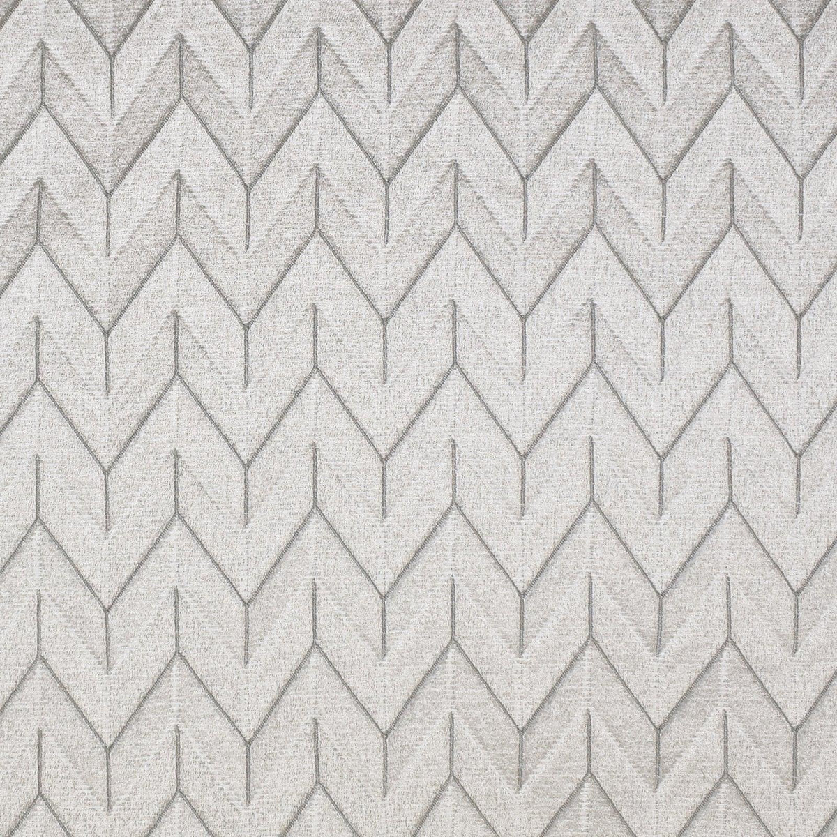 Zag S2941 Silver - Atlanta Fabrics